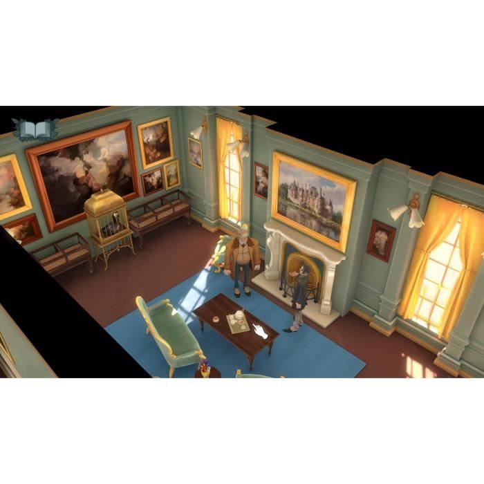 Arsene Lupin Thief for a Day - Nintendo Switch Game