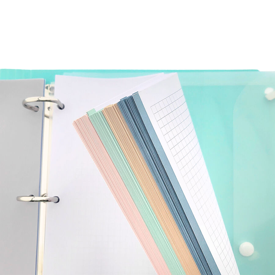 Capibara Blubble Tea Ring binder