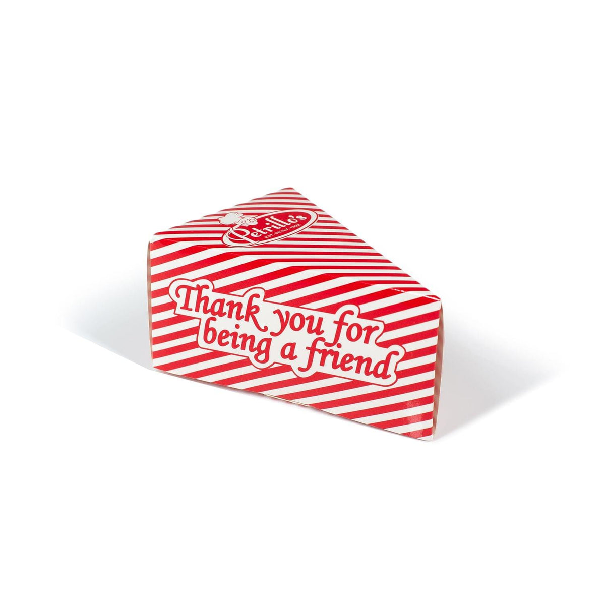 Thank You for Being a Friend Foam Toy | Cheesecake design | Squishy Scented
