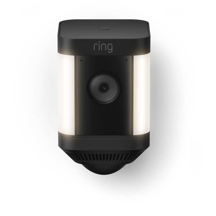 RING Spotlight Plus Battery Security Camera - Black - EU