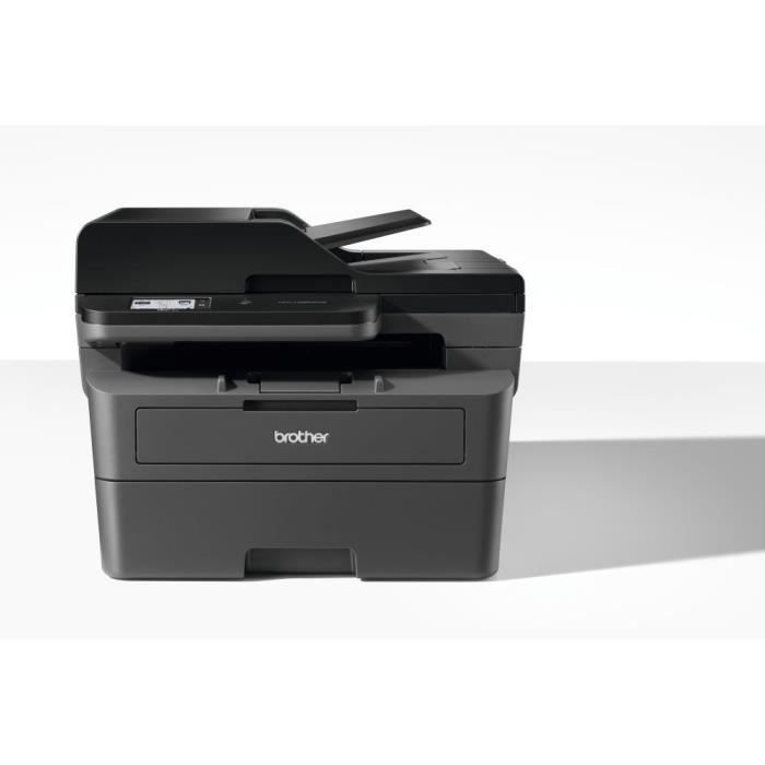 4-in-1 monochrome laser multifunction printer - BROTHER - MFC-L2860DWE - Ethernet and Wifi