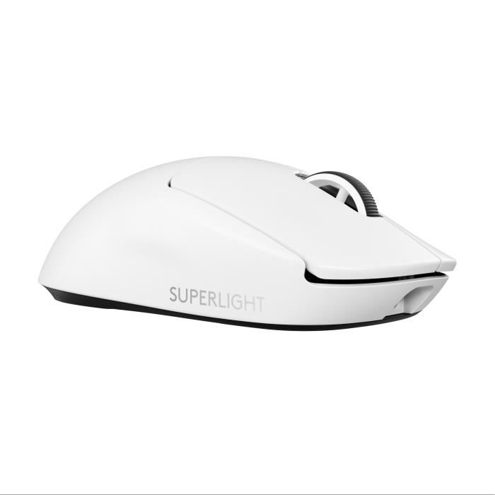 Logitech G PRO X SUPERLIGHT 2 LIGHTSPEED Wireless Gaming Mouse, Lightweight - White
