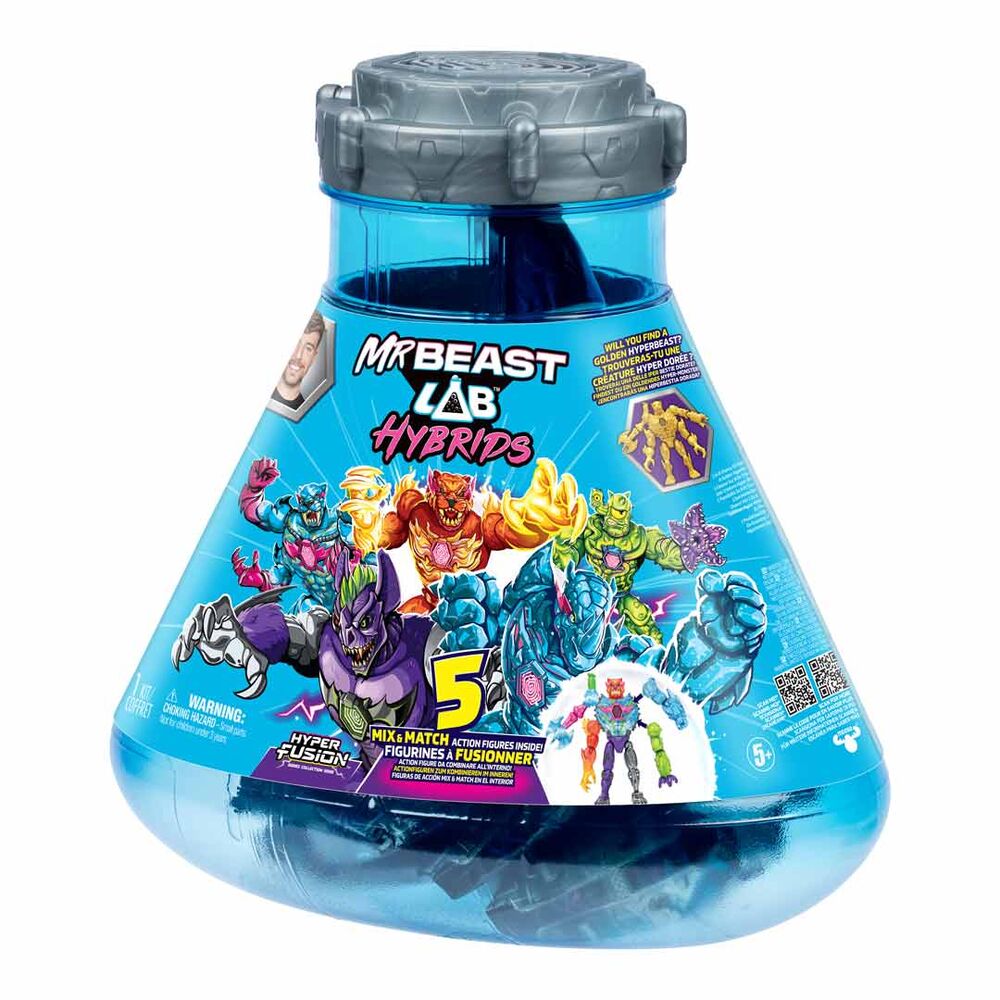 Mr Beast Lab Hybrid figures