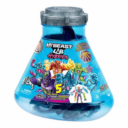 Mr Beast Lab Hybrid figures