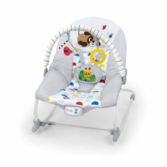 BABY EINSTEIN -DEAN- 3-in-1 evolving baby rocker, Melodies and vibrations, 3 positions, removable toy arch, 0-30 months