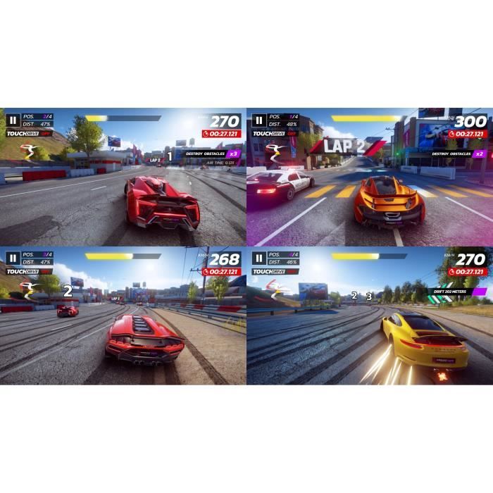Asphalt Legends Unite - PS5 Game - Supercharged Edition