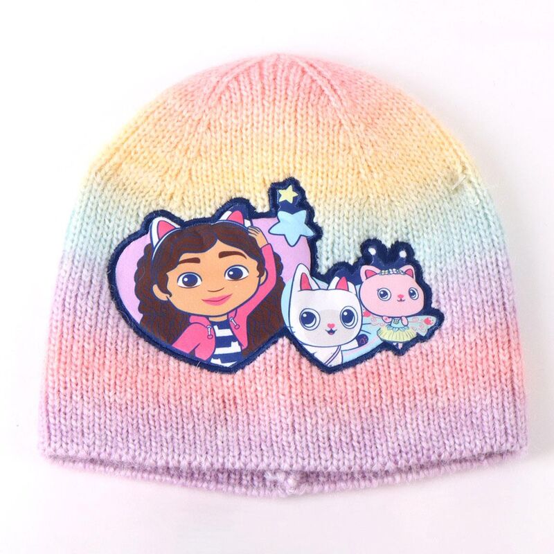 Gabbys Dolls House winter set snood hat gloves