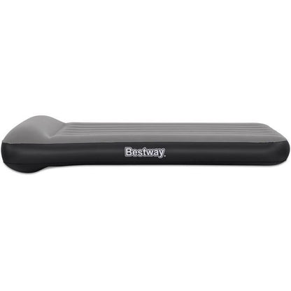 Inflatable mattress - BESTWAY - 671BQ - Tritech Twin - 1 person, integrated USB pump, 1.88 mx 99 cm x 30 cm