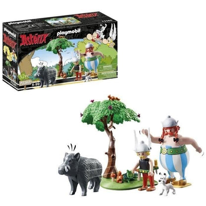 PLAYMOBIL - 71160 - Asterix: The Boar Hunt