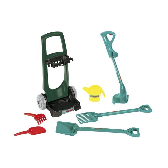 Klein 2751 Bosch Garden Cart with Accessories
