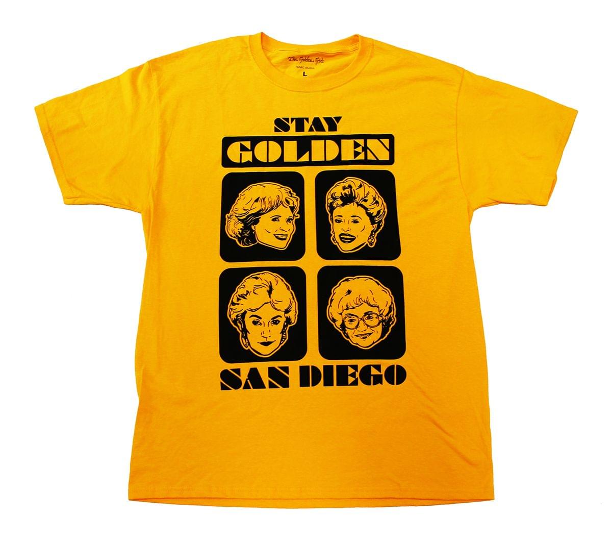 Golden Girls "Stay Golden San Diego" Men's T-Shirt - Small