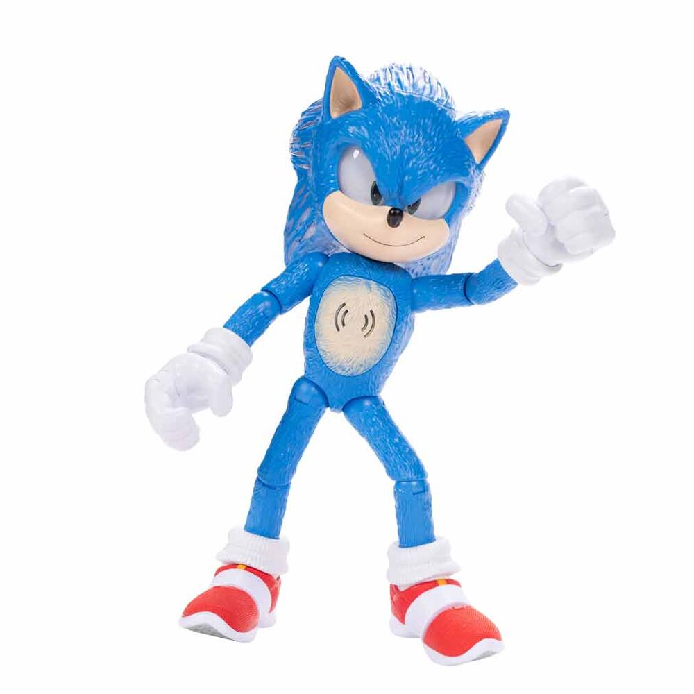 Sonic 3 The Movie Interactive Sonic figure 35cm