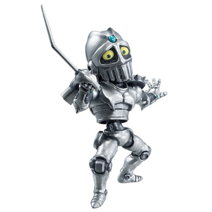 Jojos Bizarre Adventure Kid Polnareff & Kid Chariot Standoom Ichibansho figure 8cm