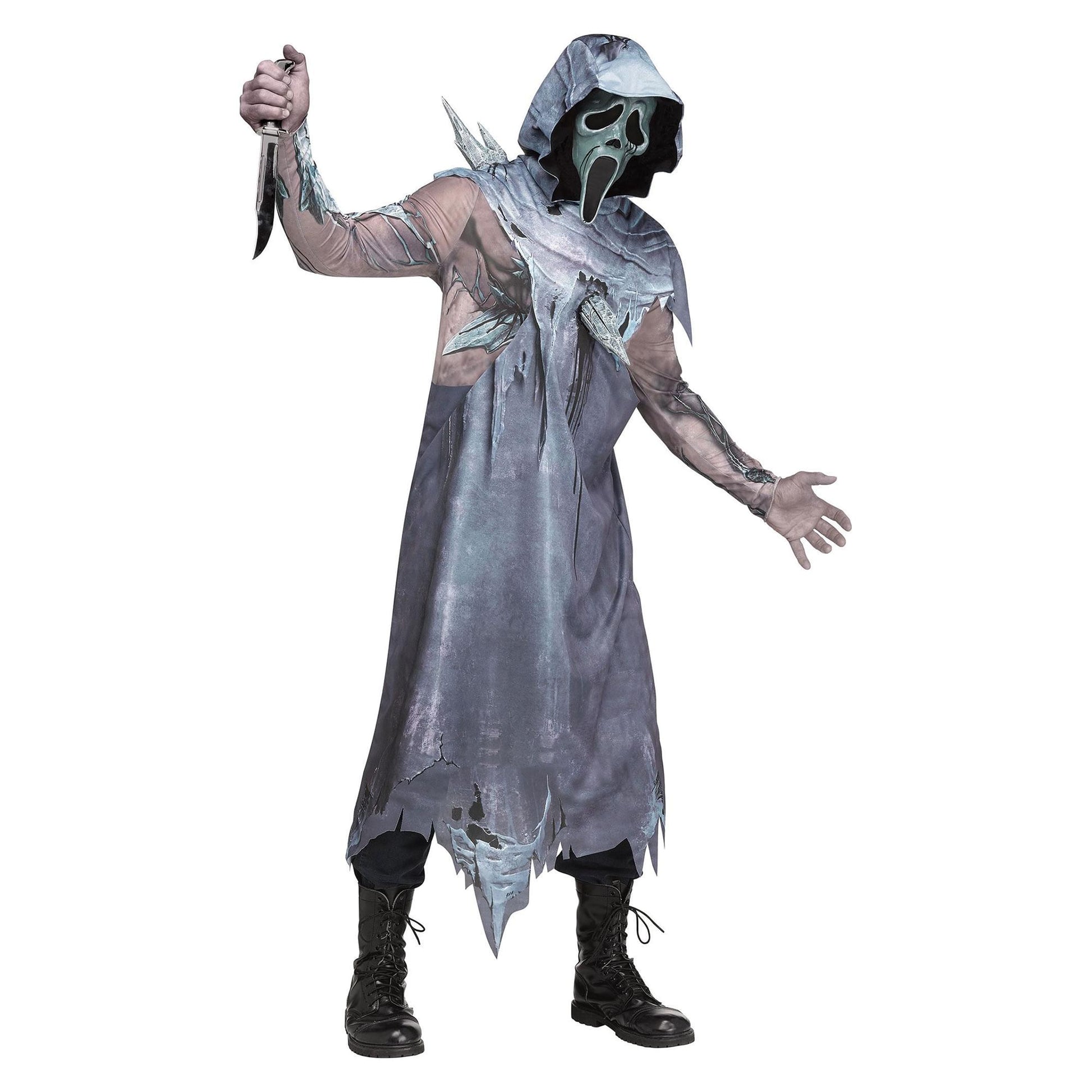Dead By Daylight Icebound Phantom Adult Costume | One Size