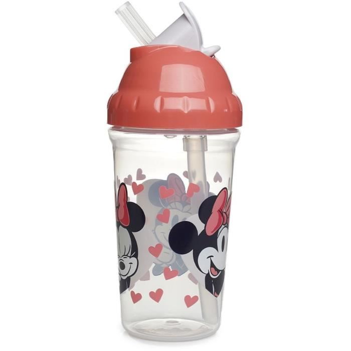 MINNIE COLLECTOR LEAK-PROOF 295 ML STRAW CUP