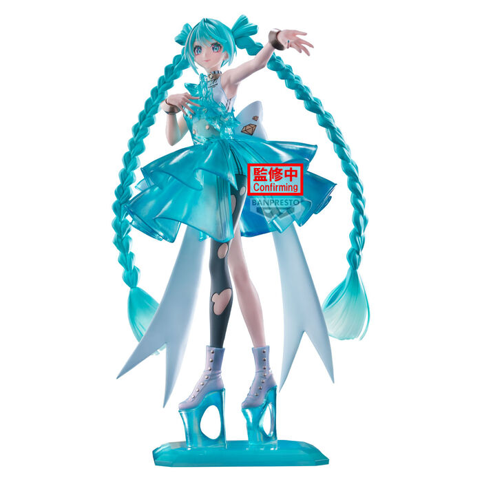 Hatsune Miku EmeraldGem Clearluxe figure 28cm