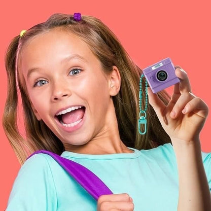Canal Toys  Photo Creator  Mini Cam' Digital Photo and Video Camera  Vintage - with Keychain and 1GB SD Card Included  CLK 06