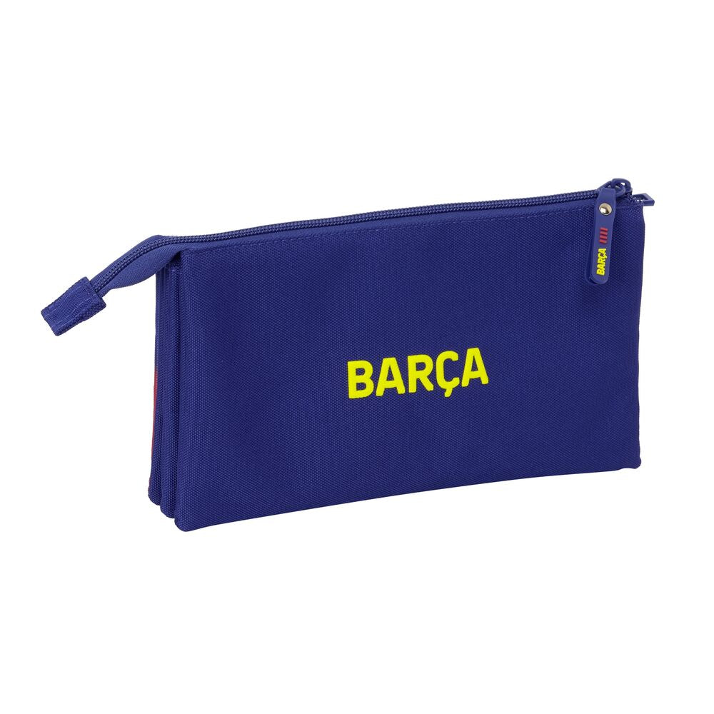 F.C. Barcelona 25/26 triple pencil case