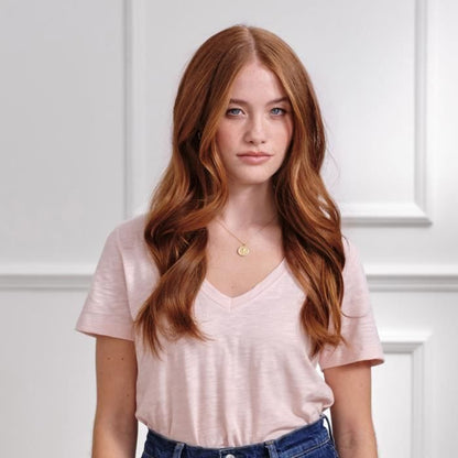 Babyliss Oval Waving Wand C457E Pink and Black Curling Iron - 3030050176421