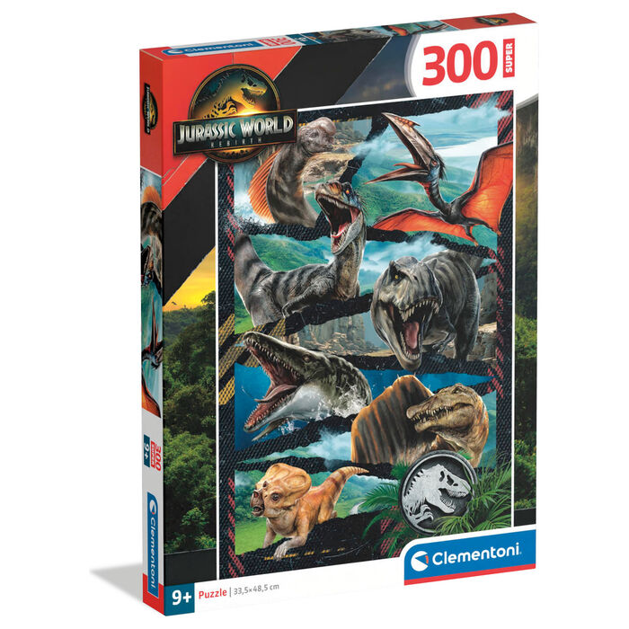 Jurrasic World puzzle 300pcs