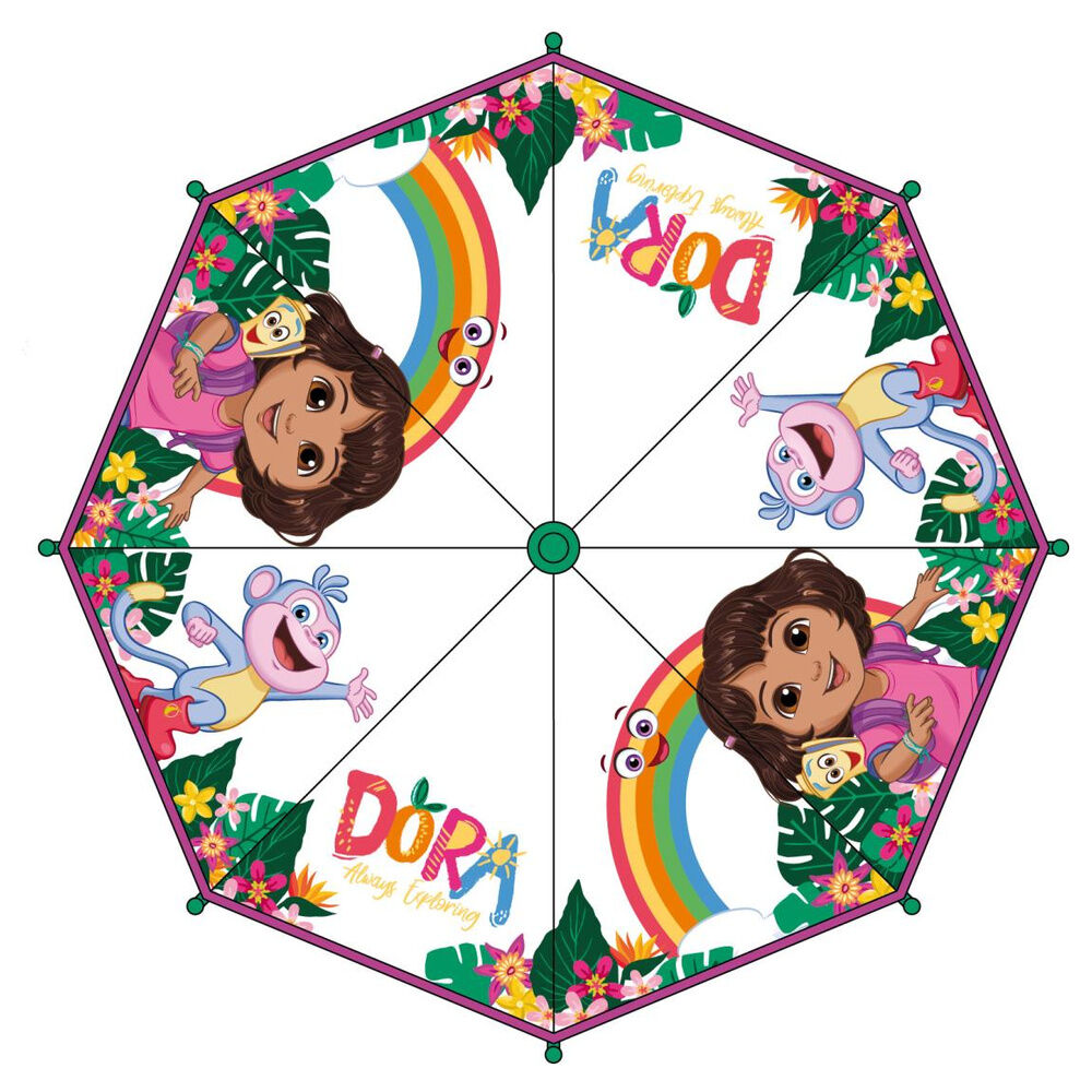 Dora the Explorer POE manual umbrella