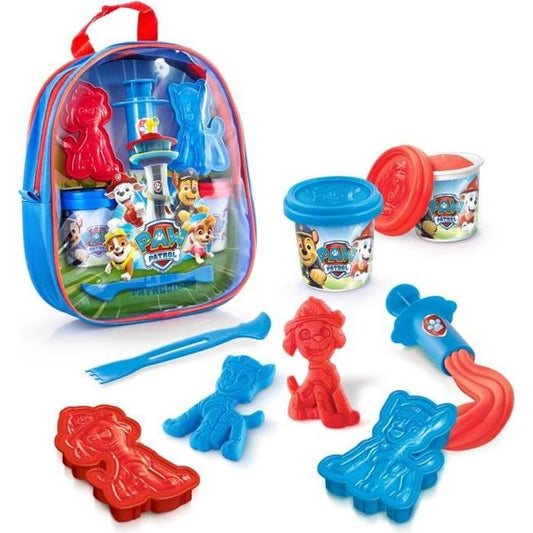 Pat Patrol - Backpack filled with modeling clay and accessories - Creative Leisure - PPC 031 - Canal Toys