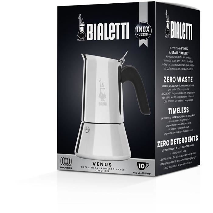 Italian Coffee Maker - BIALETTI - 0007255/CNNP - Steel