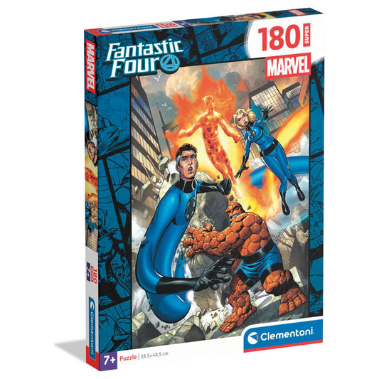 Marvel The Fantastic Four puzzle 104pcs