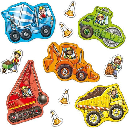 Tractors - Puzzle - ORCHARD