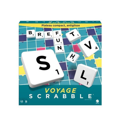 SCRABBLE - Scrabble Voyage - Board Game