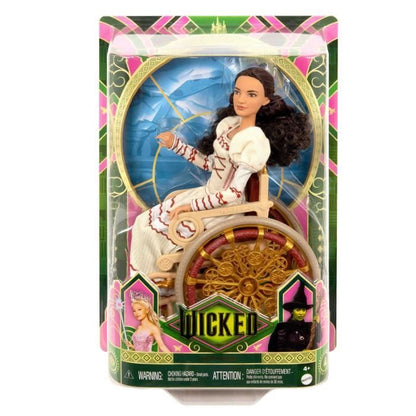 Mattel-Wicked-Nessarose Doll with Outfit and Accessories - Wicked - HXY36