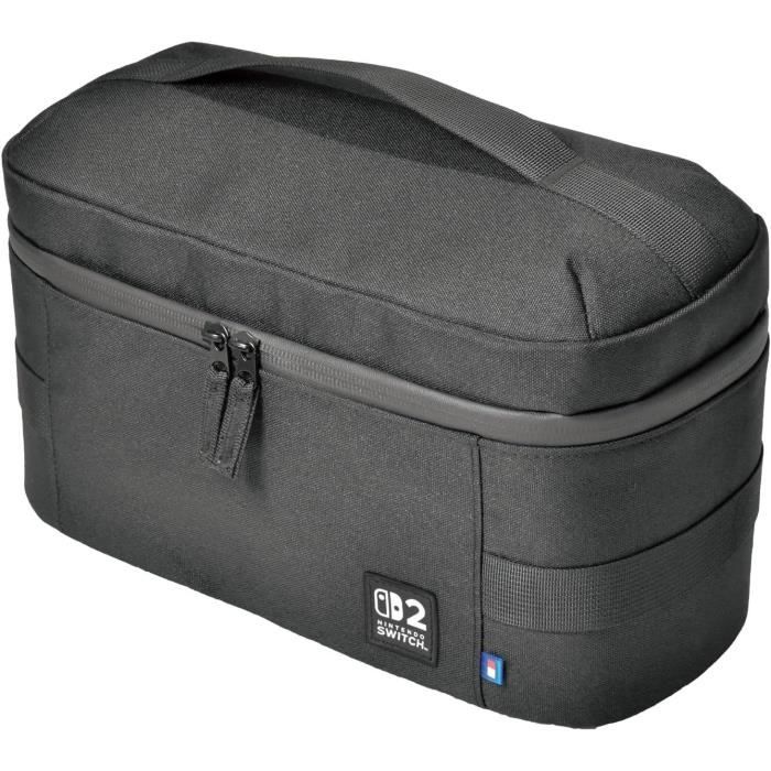 HORI Nintendo Switch 2 All-in-One Compact Protective Carrying Case - Black