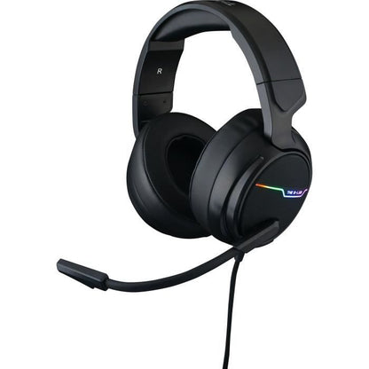 THE G-LAB Korp Thallium Headset with Mic Gaming - 7.1 Digital Sound - PC Compatible, PS4
