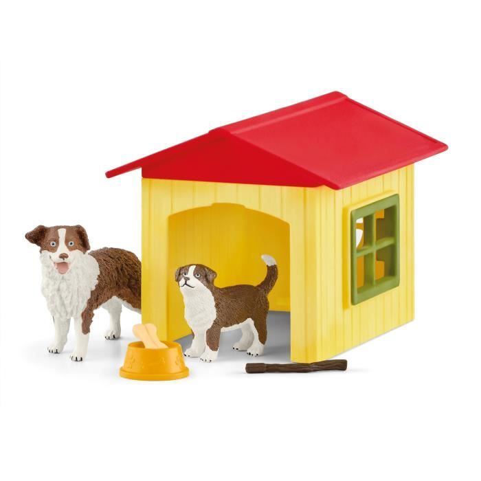 Schleich - Dog niche - 42573 - Farm World range