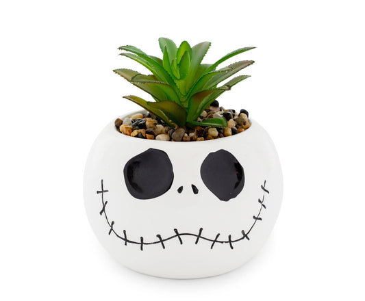 Disney The Nightmare Before Christmas Jack Skellington 6 Inch Ceramic Planter