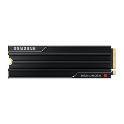 Samsung - Internal SSD - 9100 PRO with NVMe M.2 PCIe 5.0 x4 heatsink - 2TB - Read speed up to 14,800MB/s - MZ-VAP2T0CW