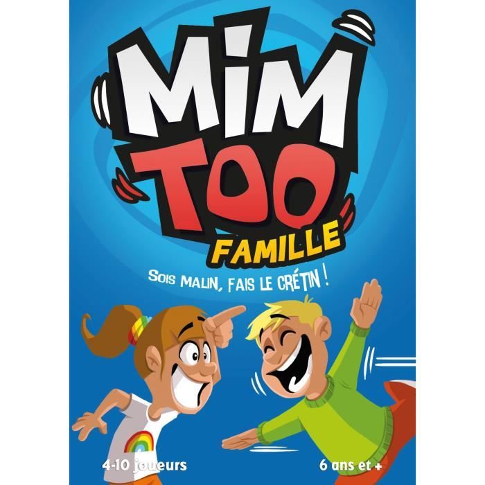 Mimtoo: Family|Asmodee - Card and imagination game - from 6 years old