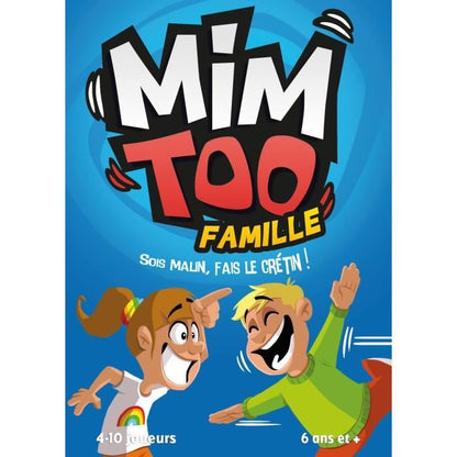 Mimtoo: Family|Asmodee - Card and imagination game - from 6 years old
