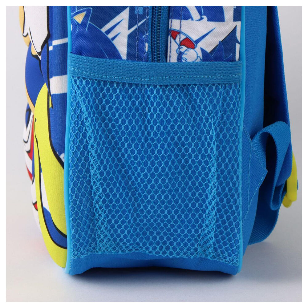 Sonic the Hedgehog 3D backpack 30cm