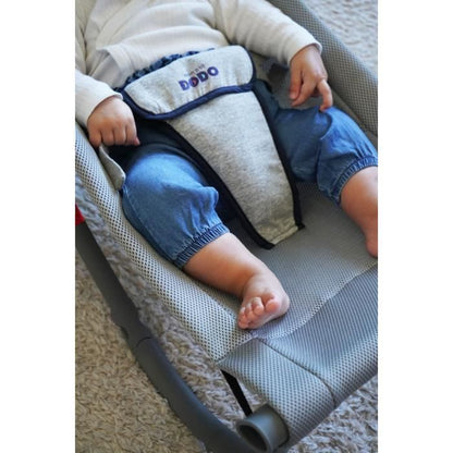 Nomad deckchair - P'TIT DODO - 1600252 - Nuaj - Comfortable and breathable - Can be carried on a shoulder strap