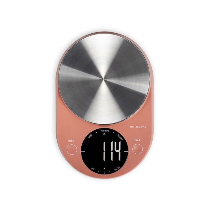 Electronic kitchen scale - Livoo - DOM493T - Terracotta