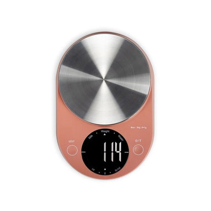 Electronic kitchen scale - Livoo - DOM493T - Terracotta