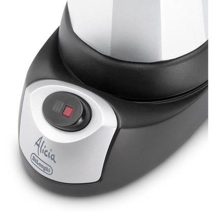DELONGHI EMKM6B Italian Cafetiere Alicia Plus - White
