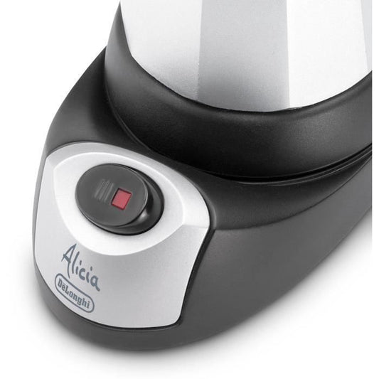 DELONGHI EMKM6B Italian Cafetiere Alicia Plus - White