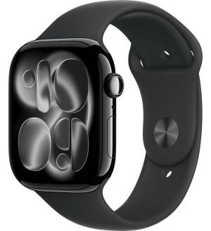 Apple Watch Serie 11 46mm AC/Jet Black SB/Black S/M ITA MEUW4QL/A