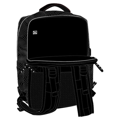 Demon Hunters Kpop Energy Cabin travel rucksack 44cm