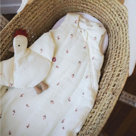Sleeping bag - DOMIVA - Maternity Love - 0-6 months - 70 cm - Ultra-soft cotton