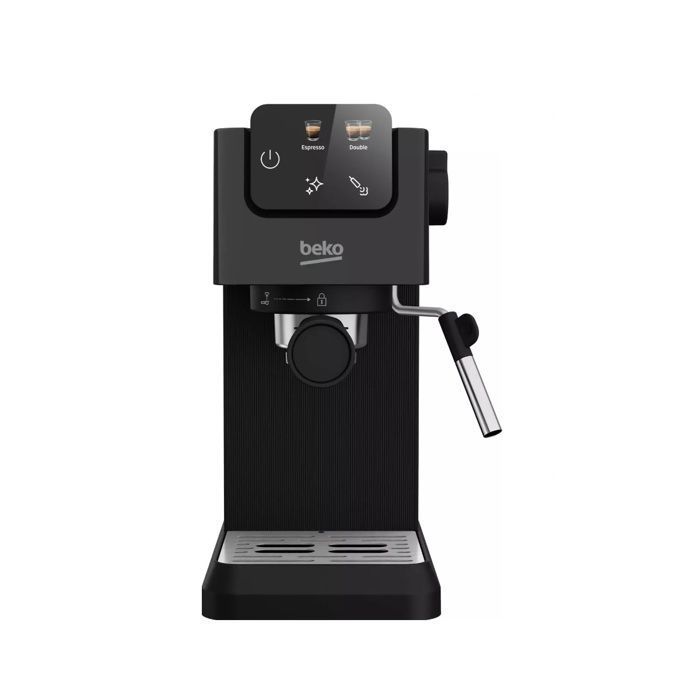 Manual espresso machine - BEKO - CEP5302B - 1628 W - 1.1 L - Black