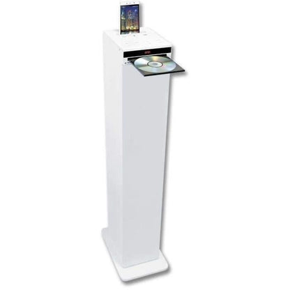 INOVALLEY HP32-CD-W Bluetooth Sound Tour - CD Player - White