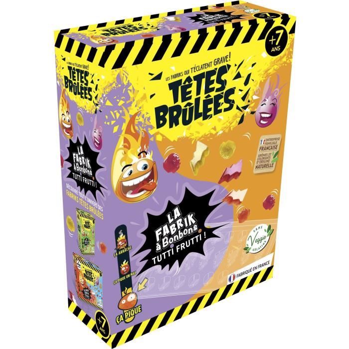 The whole burnt heads factory